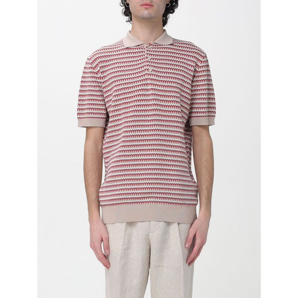 Manuel Ritz Men Manuel Ritz Knitted Polo Shirt